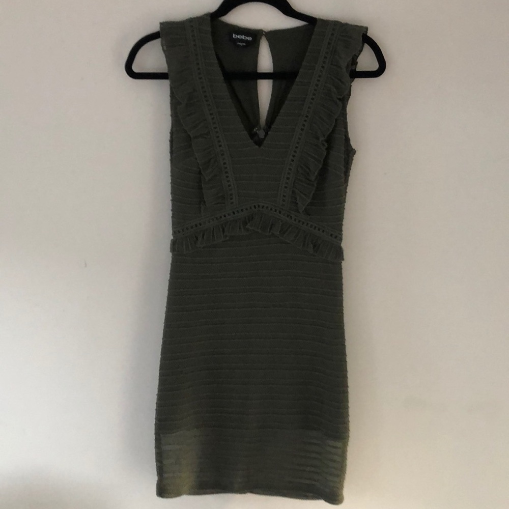 Green dress